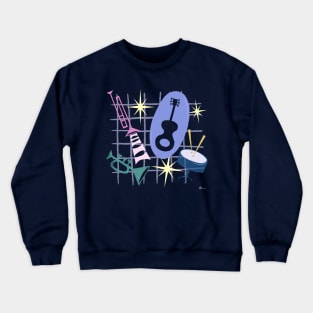 Django Jazz Composition Crewneck Sweatshirt